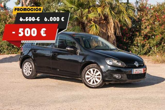 Volkswagen Golf VI Diesel 1.6TDI CR Advance 105