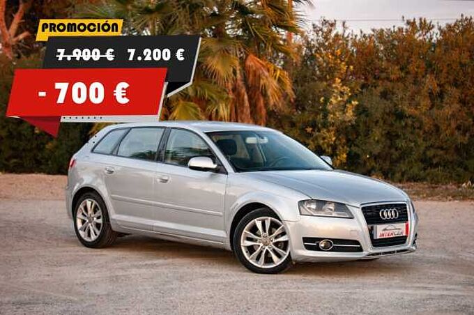 Audi A3 Sportback Diesel 1.6TDI Ambition S-Tronic