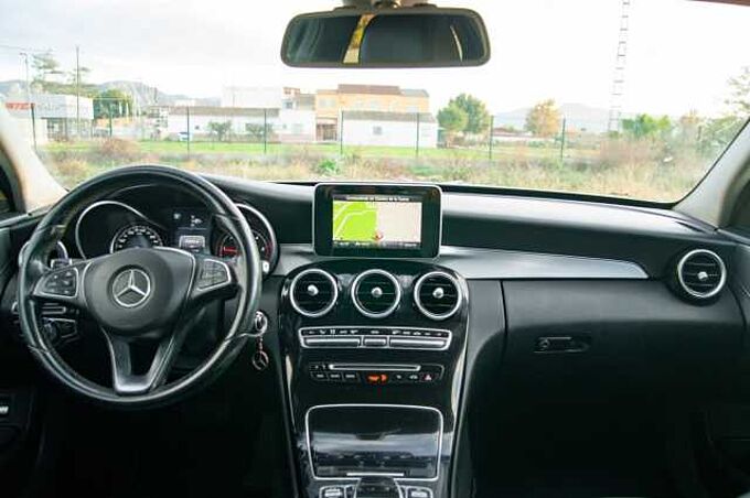 Mercedes-Benz Clase C W205 Diesel C 220BlueTec 7G Plus