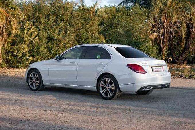 Mercedes-Benz Clase C W205 Diesel C 220BlueTec 7G Plus