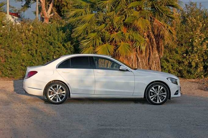 Mercedes-Benz Clase C W205 Diesel C 220BlueTec 7G Plus