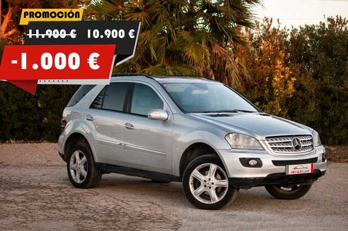 Mercedes-Benz Clase M W164 Diesel ML 320CDI Aut.