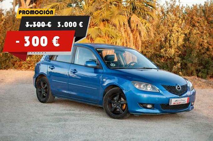 Mazda 3 Mazda3 1.6VVT Active