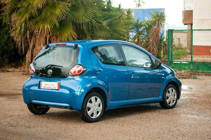 Toyota Aygo 1.0 VVT-i Live