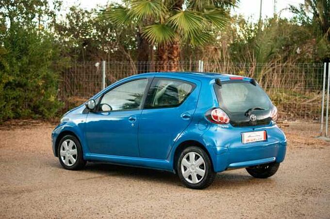 Toyota Aygo 1.0 VVT-i Live