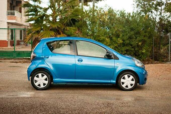 Toyota Aygo 1.0 VVT-i Live