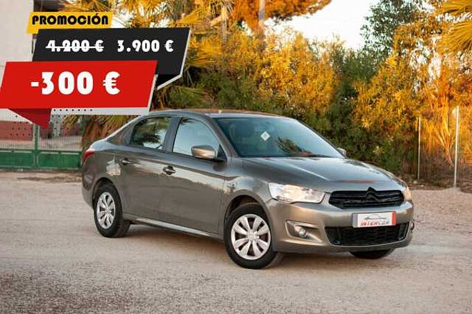 Citroen C-Elysée Diesel 1.6HDi Seduction 92