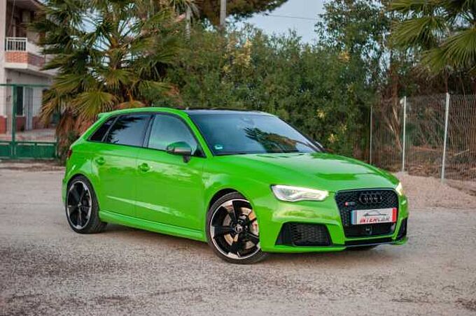 Audi RS 3 ES - Ber5 2.5 TFSI quattro EU6, 2015 - 2020