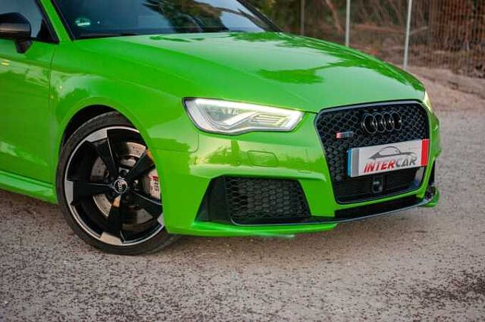 Audi RS 3 ES - Ber5 2.5 TFSI quattro EU6, 2015 - 2020