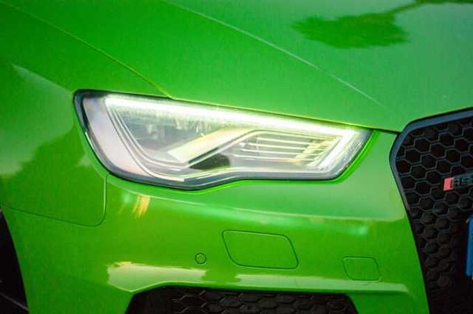 Audi RS 3 ES - Ber5 2.5 TFSI quattro EU6, 2015 - 2020