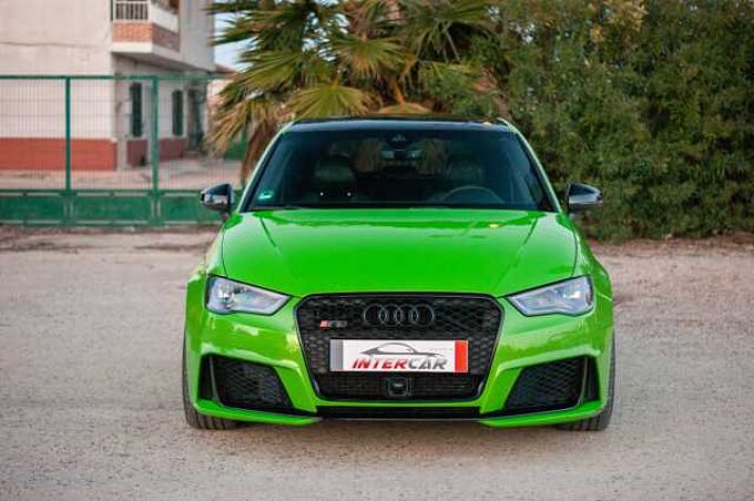 Audi RS 3 ES - Ber5 2.5 TFSI quattro EU6, 2015 - 2020