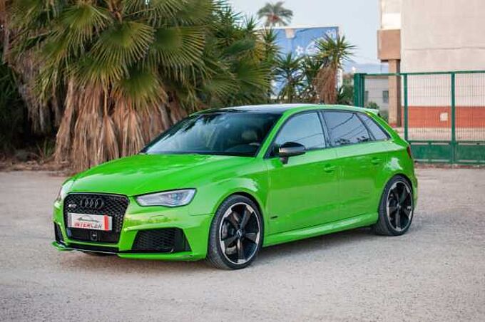 Audi RS 3 ES - Ber5 2.5 TFSI quattro EU6, 2015 - 2020