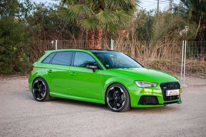 Audi RS 3 ES - Ber5 2.5 TFSI quattro EU6, 2015 - 2020