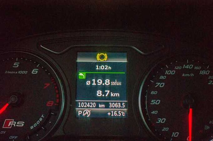 Audi RS 3 ES - Ber5 2.5 TFSI quattro EU6, 2015 - 2020