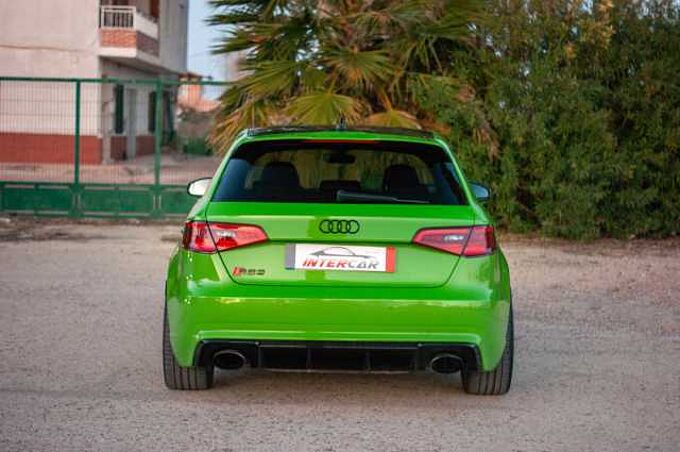 Audi RS 3 ES - Ber5 2.5 TFSI quattro EU6, 2015 - 2020