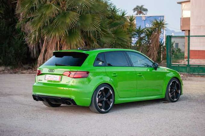 Audi RS 3 ES - Ber5 2.5 TFSI quattro EU6, 2015 - 2020