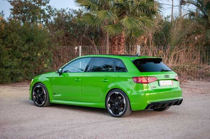 Audi RS 3 ES - Ber5 2.5 TFSI quattro EU6, 2015 - 2020