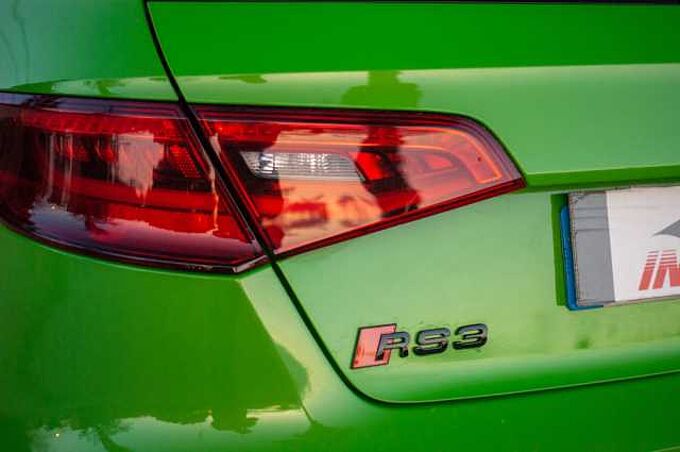 Audi RS 3 ES - Ber5 2.5 TFSI quattro EU6, 2015 - 2020
