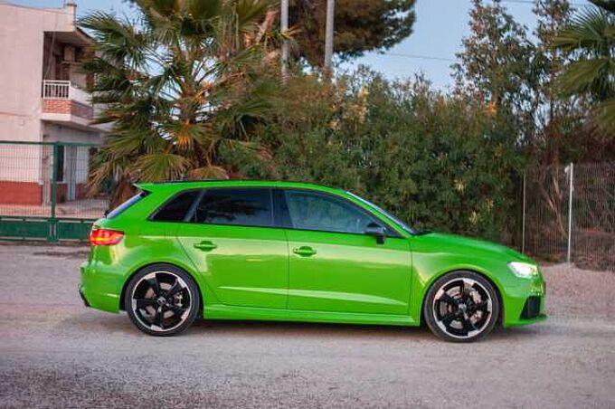 Audi RS 3 ES - Ber5 2.5 TFSI quattro EU6, 2015 - 2020