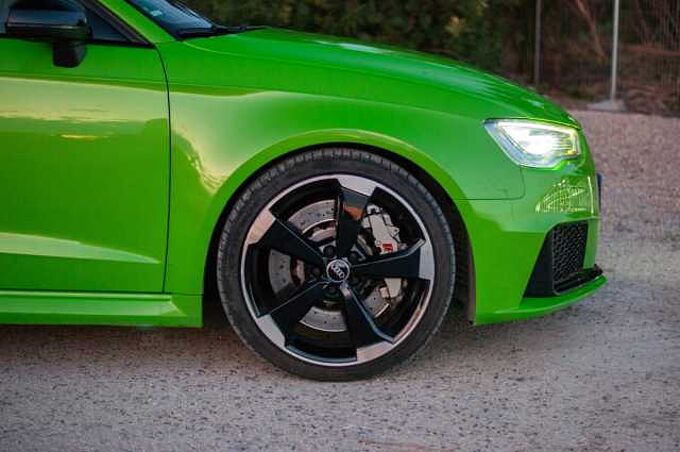 Audi RS 3 ES - Ber5 2.5 TFSI quattro EU6, 2015 - 2020