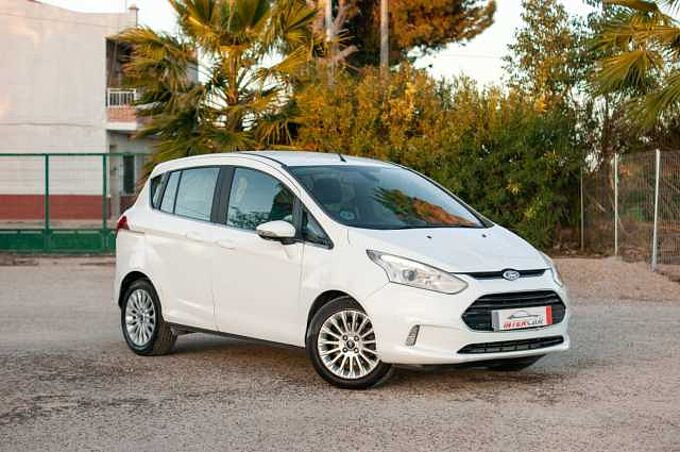 Ford B-MAX ES - Mon5 1.0 EcoBoost Start/Stop EU5, Titanium, 2013 - 2017
