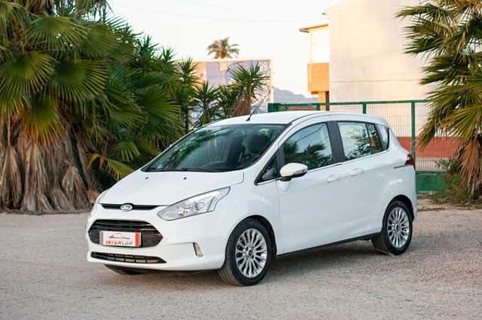 Ford B-MAX ES - Mon5 1.0 EcoBoost Start/Stop EU5, Titanium, 2013 - 2017
