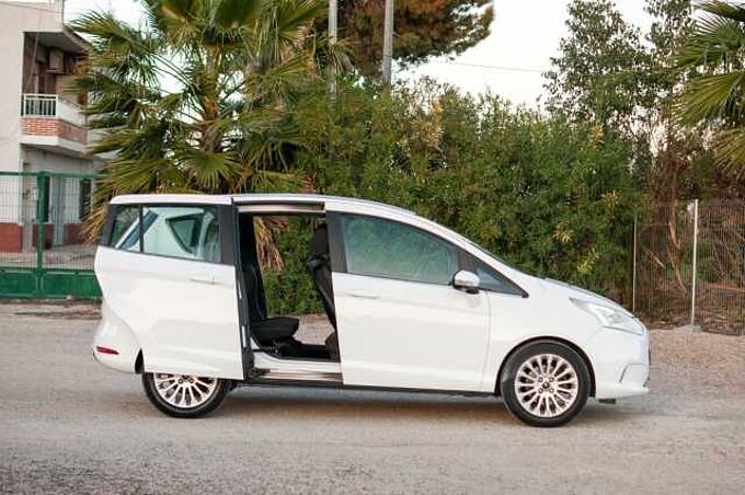 Ford B-MAX ES - Mon5 1.0 EcoBoost Start/Stop EU5, Titanium, 2013 - 2017