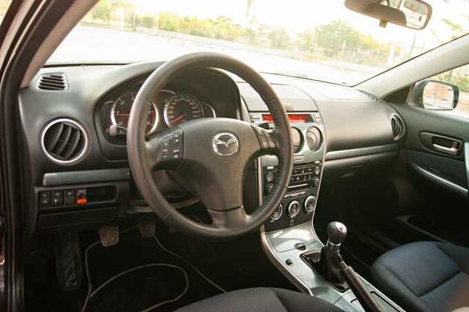Mazda 6 2.0 CRTD 140 active