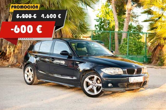 BMW Serie 1 ES - Ber5 116i EU4, 2005 - 2007