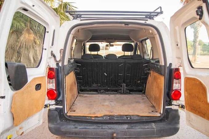 Citroen Berlingo ES - Mon4 HDi 75 FAP EU5, Tonic, (Facelift) 2012 - 2015