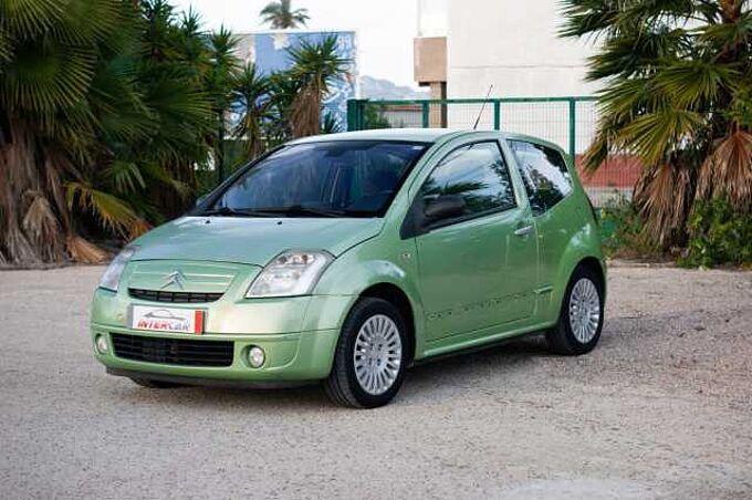 Citroen C2 ES - Ber3 1.4 HDi, SX, 2004 - 2005