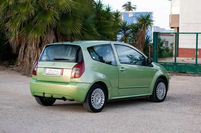 Citroen C2 ES - Ber3 1.4 HDi, SX, 2004 - 2005