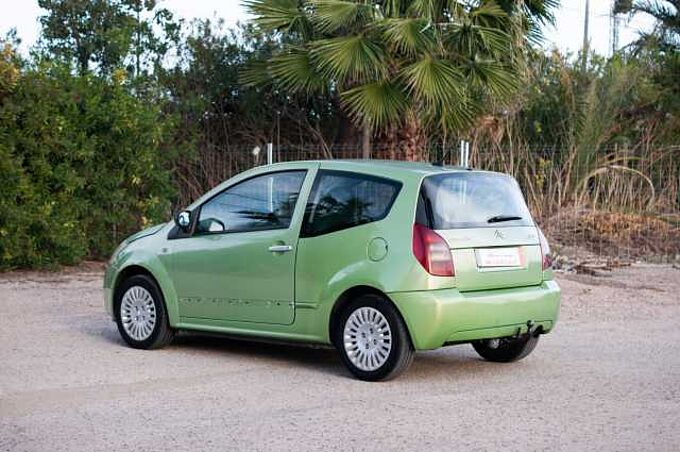 Citroen C2 ES - Ber3 1.4 HDi, SX, 2004 - 2005