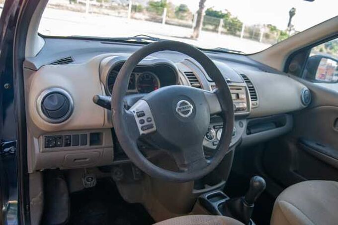 Nissan Note ES - Mon5 1.4 EU4, Visia, 2006 - 2007