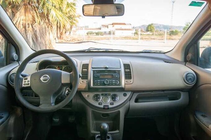 Nissan Note ES - Mon5 1.4 EU4, Visia, 2006 - 2007