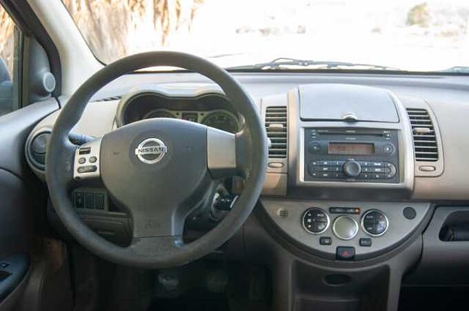 Nissan Note ES - Mon5 1.4 EU4, Visia, 2006 - 2007