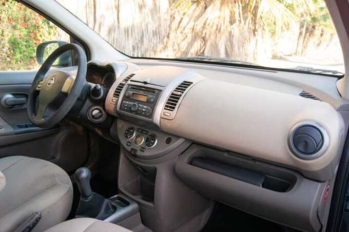 Nissan Note ES - Mon5 1.4 EU4, Visia, 2006 - 2007