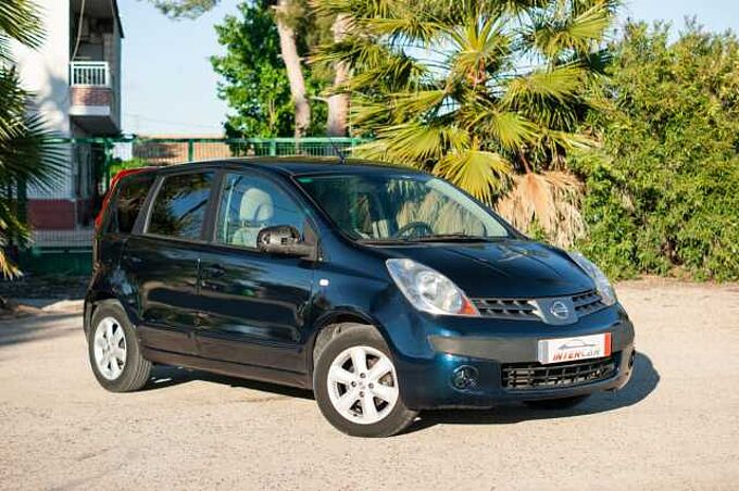 Nissan Note ES - Mon5 1.4 EU4, Visia, 2006 - 2007
