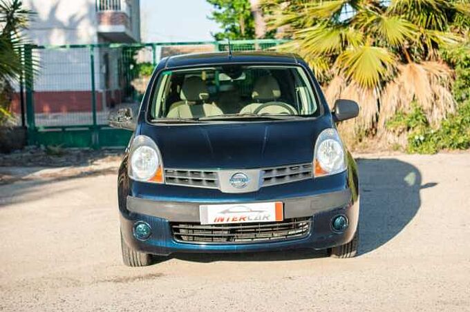 Nissan Note ES - Mon5 1.4 EU4, Visia, 2006 - 2007