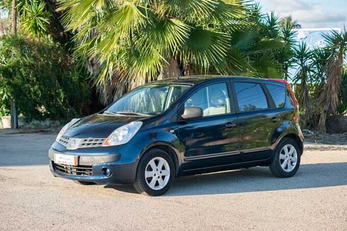 Nissan Note ES - Mon5 1.4 EU4, Visia, 2006 - 2007