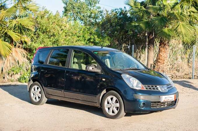 Nissan Note ES - Mon5 1.4 EU4, Visia, 2006 - 2007