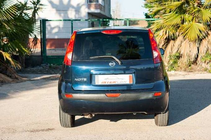 Nissan Note ES - Mon5 1.4 EU4, Visia, 2006 - 2007