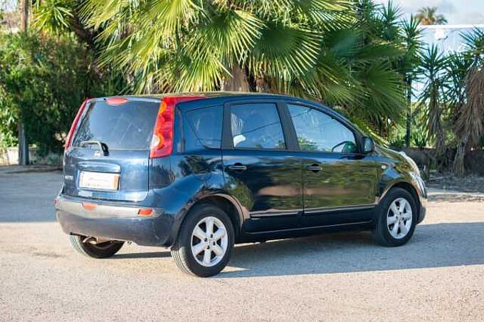 Nissan Note ES - Mon5 1.4 EU4, Visia, 2006 - 2007
