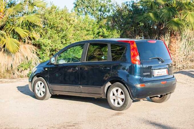 Nissan Note ES - Mon5 1.4 EU4, Visia, 2006 - 2007