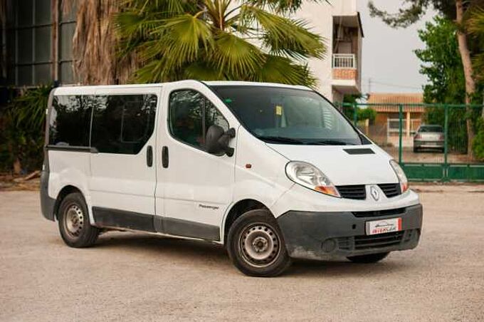 Renault Trafic ES - Com4 2,0 dCi 115 EU4, L2H1 2,9t 8/9-Sitzer, 2006 - 2011