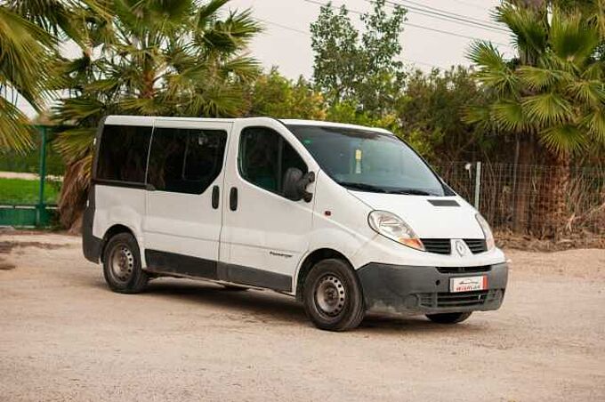 Renault Trafic ES - Com4 2,0 dCi 115 EU4, L2H1 2,9t 8/9-Sitzer, 2006 - 2011