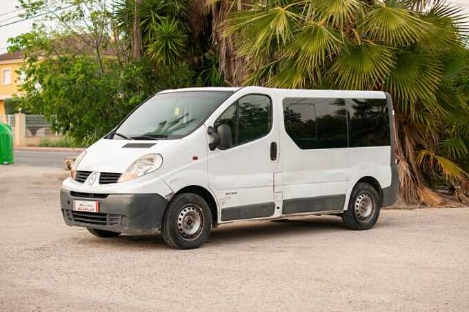 Renault Trafic ES - Com4 2,0 dCi 115 EU4, L2H1 2,9t 8/9-Sitzer, 2006 - 2011