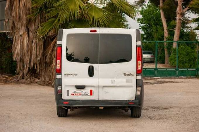 Renault Trafic ES - Com4 2,0 dCi 115 EU4, L2H1 2,9t 8/9-Sitzer, 2006 - 2011
