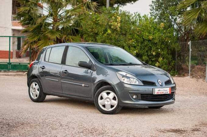 Renault Clio ES - Ber5 1.5 dCi 85 EU4, Emotion, 2006 - 2009