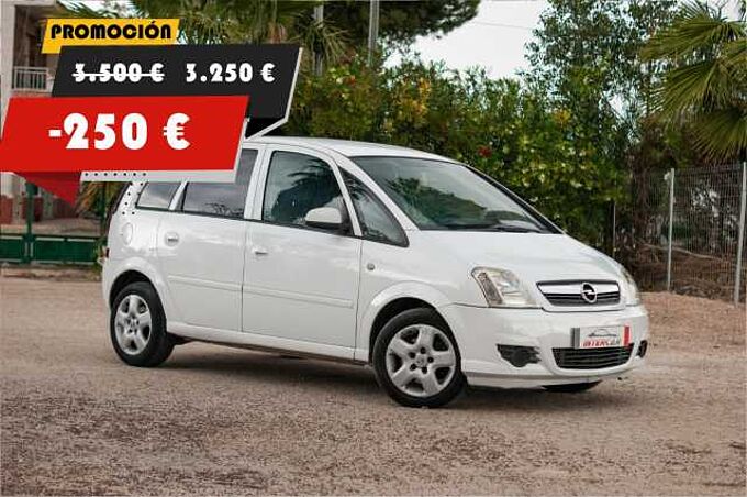 Opel Meriva ES - Mon5 1.7 CDTi EU4, Enjoy, 2006 - 2008